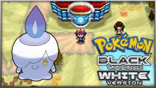 How to get Litwick in Pokemon Black and White [upl. by Aiykan]