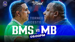 BAMESO VS MAURICIO BAEZ  JUEGO 6 SERIE FINAL  TBS 2024 [upl. by Acired]