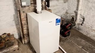 How to Reset an Worcester Bosch Oil Boiler and Burner After Lockout  StepbyStep Guide [upl. by Center]