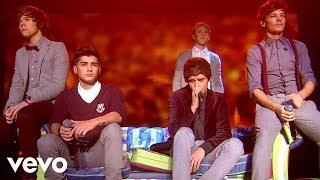 One Direction  More Than This Up All Night The Live Tour [upl. by Lagiba197]