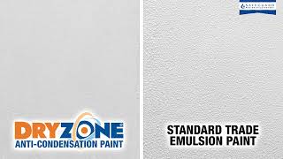 Dryzone Anti Condensation Paint  Reduce Mould Growth [upl. by Landis]