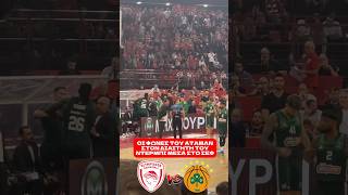 🔴🏀 Έξαλλος ο… Αταμάν μέσα στο ΣΕΦ 🔥 ataman olympiacos panathinaikos paobc [upl. by Sida]