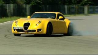 Wiesmann GT MF5 Patrick Simon im RetroRenner beim Tracktest [upl. by Rashida]