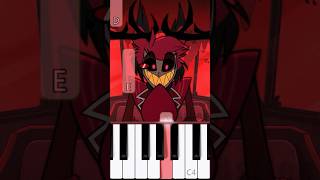 Stayed GoneAlastors Part  Hazbin Hotel  Piano Tutorial [upl. by Bekaj126]