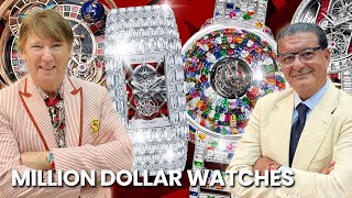 Jacob shows Me His Latest MultiMillion Dollar Watches Including the 7M Billionaire [upl. by Eelyr281]