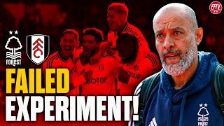 Why Did Nuno Get it So Wrong Against Fulham Nottingham Forest Tactical Analysis [upl. by Gayel805]