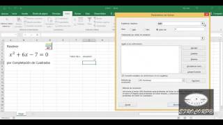 resolver ecuaciones con excel como usar complemento solve excel [upl. by Ymmor91]