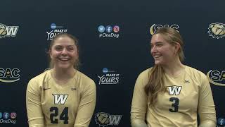 Wingate Volleyball Post Game Press Conference 10292024 [upl. by Thoma438]