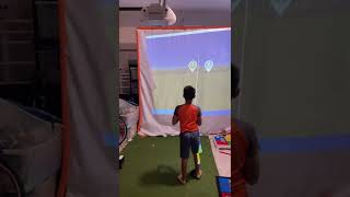 Skytrak  The 1 Home Golf Simulator for Kids [upl. by Woodberry]