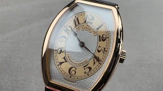 Patek Philippe Gondolo 5098R001 Rose Gold Patek Philippe Watch Review [upl. by Ettedo]