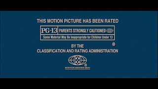 MPAA Rating Card 2011 [upl. by Arocahs651]