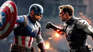 Captain America Infinity War VS Winter Soldier Fight captainamerica warzone gaming AzlaanBaig [upl. by Orlando144]