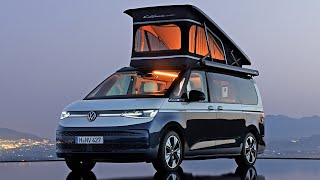 NEW Volkswagen T7 California Concept 2024  Hybrid Camper Van [upl. by Phaedra]