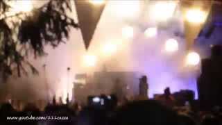 The Prodigy  Breathe  Snowbombing 2014 Forest Party [upl. by Hakeem]