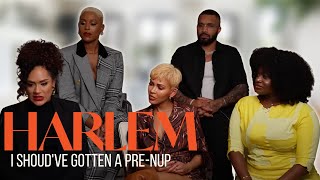 I Should Have Gotten a Prenup  Harlem After Show Ep3 [upl. by Petua]