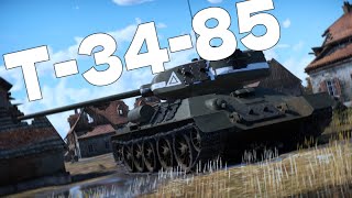 Meta Veteran  T3485  War Thunder Ground Realistic Battles [upl. by Egiarc]