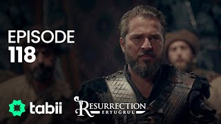 Resurrection Ertuğrul  Episode 118 [upl. by Ahsait]