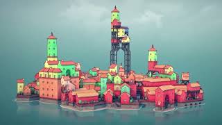 Townscaper  Gameplay Trailer Indie Game [upl. by Jorge]