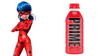 Miraculous Ladybug Characters And Their Favorite Drinks Foods amp More  Cat Noir Hawk Moth [upl. by Enitsenrae]