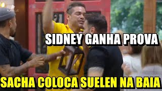 SIDNEY GANHA PROVA DO LAMPIÃO SACHA BOTA SUELEN NA BAIA E DEIXA ELA FURIOSA [upl. by Hopfinger207]