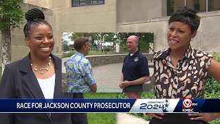 Democrats running for Jackson County Prosecutor talk crime prevention [upl. by Irrahs382]