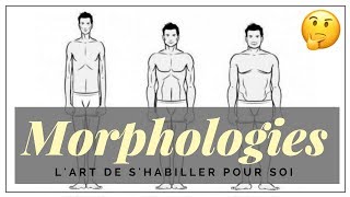 Shabiller selon sa MORPHOLOGIE FACILEMENT  Tuto Style Mode Homme [upl. by Ahcsim]