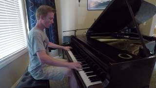 Jarrod Radnich  More Than a Feeling Virtuosic Piano Solo Piano Cover [upl. by Hourihan]