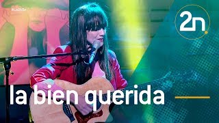 La Bien Querida interpreta quotLa Fuerzaquot en La 2 Noticias [upl. by Tnafni222]