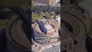 Discover the History of Castel Santangelo exploretheworld shorts viralvideo viralshorts [upl. by Lj666]