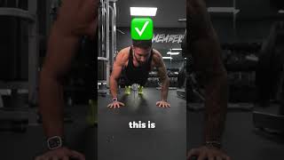 ❌ Incorrect Exercises Ep1 Pushups [upl. by Ardnekan]