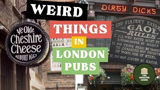 The Strangest Things in Londons Pubs  A Guided Pub History Tour [upl. by Mitzi]