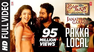 Pakka Local Full Video Song quotJanatha Garagequot Jr NTR KajalSamantha Mohanlal  Telugu Songs 2016 [upl. by Reitrac750]