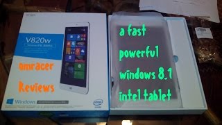 omracer Reviews ONDA v820w 8quot Tablet [upl. by Ibmat843]