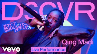 Qing Madi  Ole Live  Vevo DSCVR Artists to Watch 2024 [upl. by Lynnet]