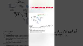 Transparent Vs Explicit Proxy  Forward Vs Reverse Proxy networking proxy websitesecurity [upl. by Anrim]