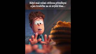 shorts garfield pritelkyne vztah laska citliva zvyseni hlas plac slzy prekvapeni memes [upl. by Refynnej136]