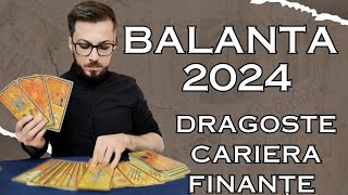 PREVIZIUNI BALANTA ANUL 2024 HOROSCOP BALANȚA ANUL 2024 PREVIZIUNI TAROT BALANTA ANUL 2024 [upl. by Screens]