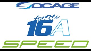 foSte 16A SPEED [upl. by Alwyn]