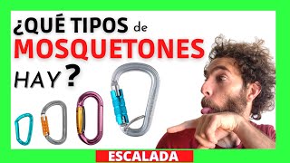 ✅ ➤ 7 MEJORES tipos de MOSQUETON de ESCALADA 👉【 ¡DEPORTIVA 】Descúbrelos🔥 [upl. by Aiciruam]