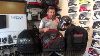 Winding Road Racing Helmet Bags Review [upl. by Uase]