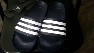 Adidas Duramo Slides [upl. by Rednasyl]