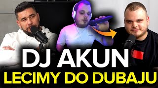 DJ AKUN  KIM JEST NAPRAWDĘ LECIMY DO DUBAJU ODLOT [upl. by Amsa734]