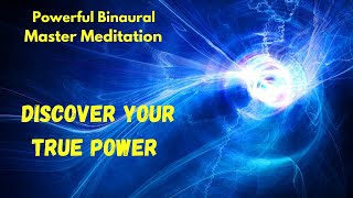 Binaural meditation by Bashar Be the master of your life [upl. by Feld]