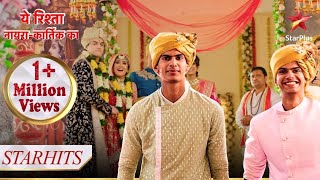 Luv aur Kush ki hui entry  Yeh Rishta  Naira Kartik Ka [upl. by Erek]