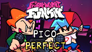 Friday Night Funkin  Pico  HARD  Perfect [upl. by Laurentia]