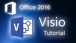 Microsoft Visio  Tutorial for Beginners  COMPLETE [upl. by Oiziruam792]