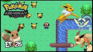 Lets Play Pokemon Ash Gray Version EP26 Pikachus Goodbye [upl. by Alyak]