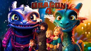 How to Train Your Dragon 4 Trailer 2024🐉 Final Epic Adventure Plot Cast Release Date Revealed ✨🔥 [upl. by Enajiram966]