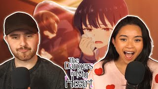 BEST EPISODE YET😭❤️  The Dangers in My Heart Episode 9 REACTION [upl. by Aliahkim]