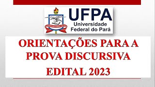 REDAÇÃO UFPA  DICAS [upl. by Bullis]